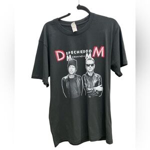 FILO Depech Mode Mori Tour Graphic Men’s Tshirt Size